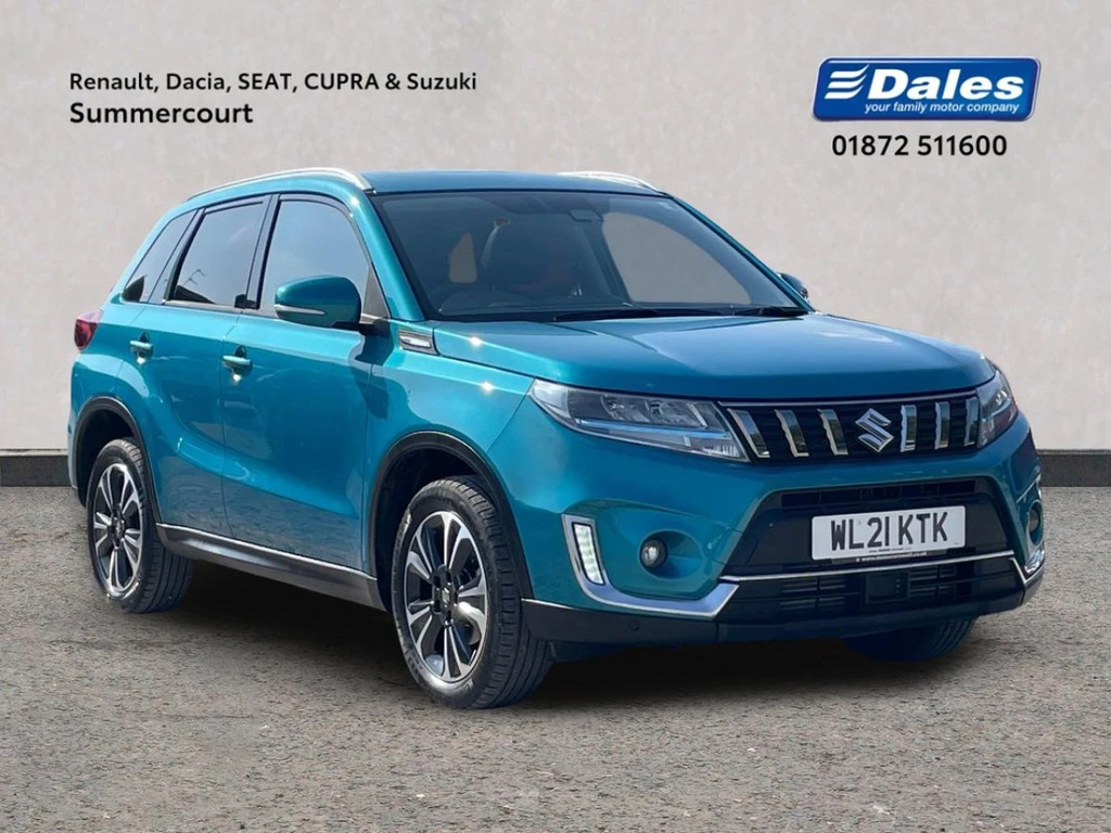 Suzuki Vitara Vitara 1.4 Boosterjet 48V Hybrid Sz5 Allgrip E Blue