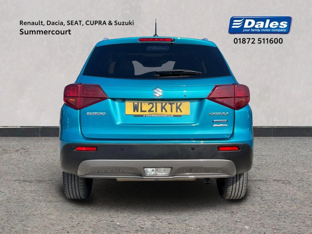 Suzuki Vitara Vitara 1.4 Boosterjet 48V Hybrid Sz5 Allgrip E Blue #4