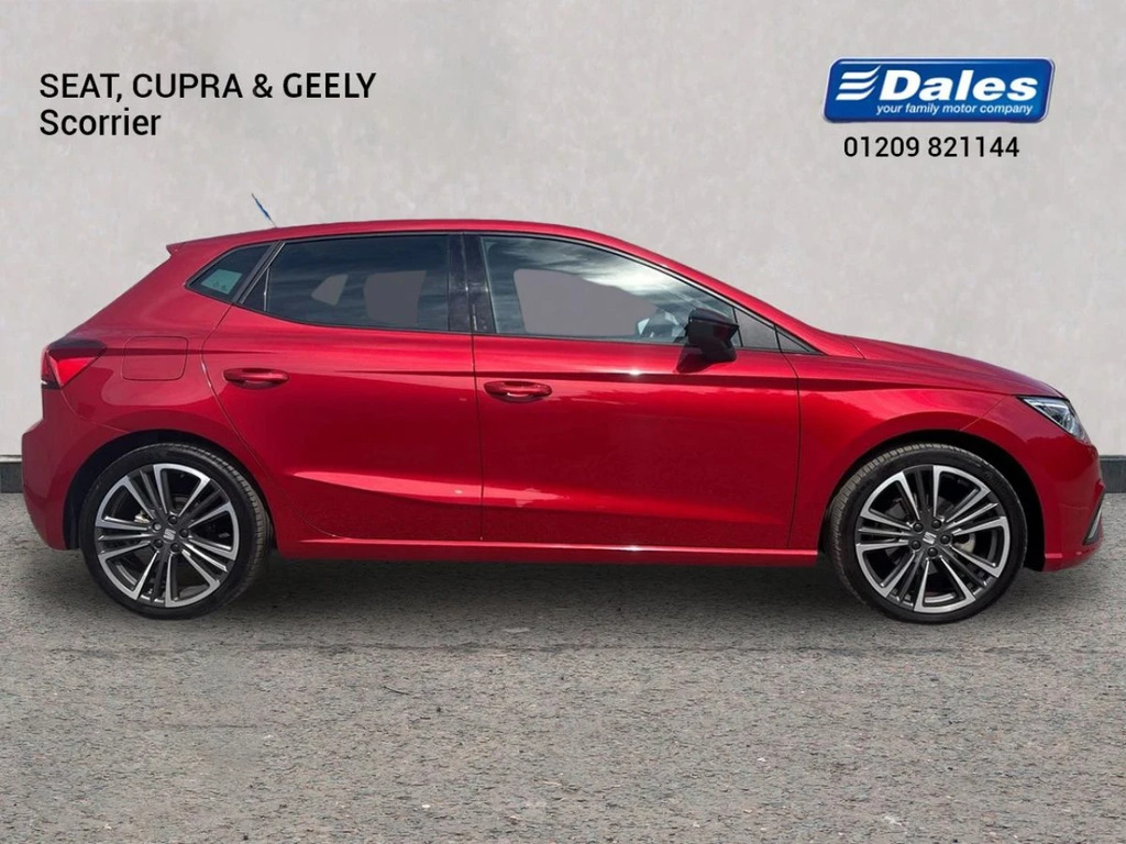 Seat Ibiza Ibiza 1.0 Tsi 115 Anniversary Limited Edition WK74XEC Red #3