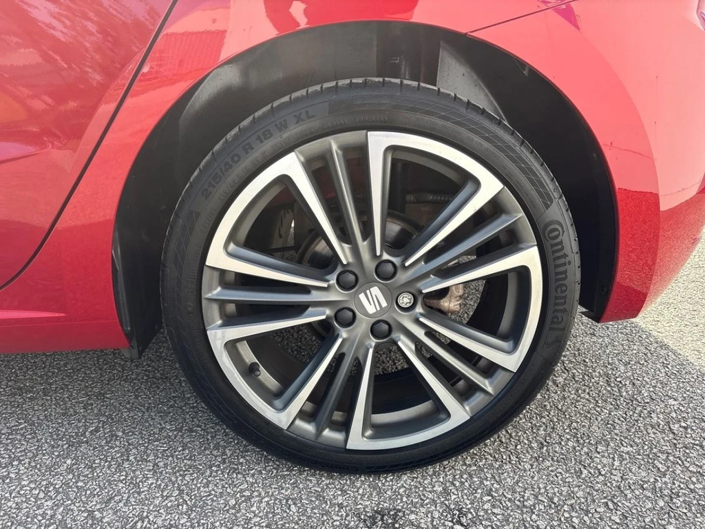 Seat Ibiza Ibiza 1.0 Tsi 115 Anniversary Limited Edition WK74XEC Red #6
