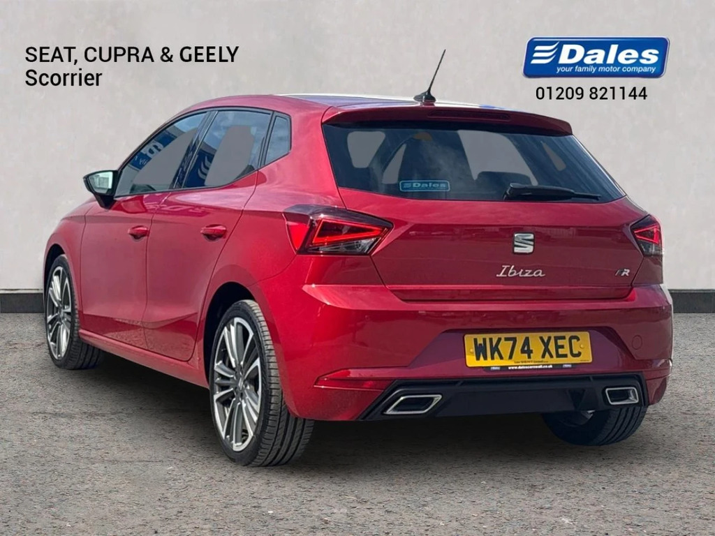 Seat Ibiza Ibiza 1.0 Tsi 115 Anniversary Limited Edition WK74XEC Red #2