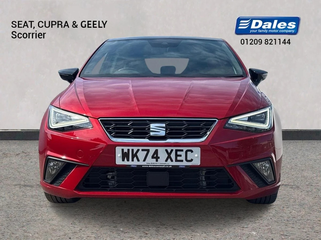 Seat Ibiza Ibiza 1.0 Tsi 115 Anniversary Limited Edition WK74XEC Red #5