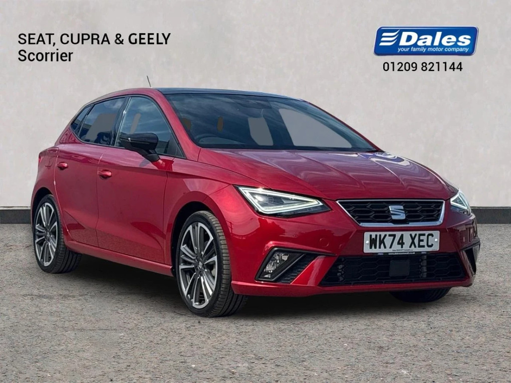 Seat Ibiza Ibiza 1.0 Tsi 115 Anniversary Limited Edition Red