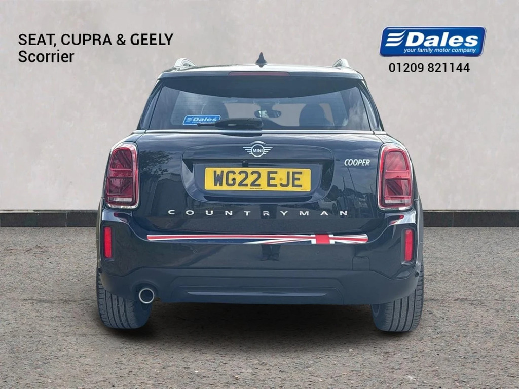 Mini Countryman Mini Countryman 1.5 Cooper Exclusive WG22EJE Blue #4