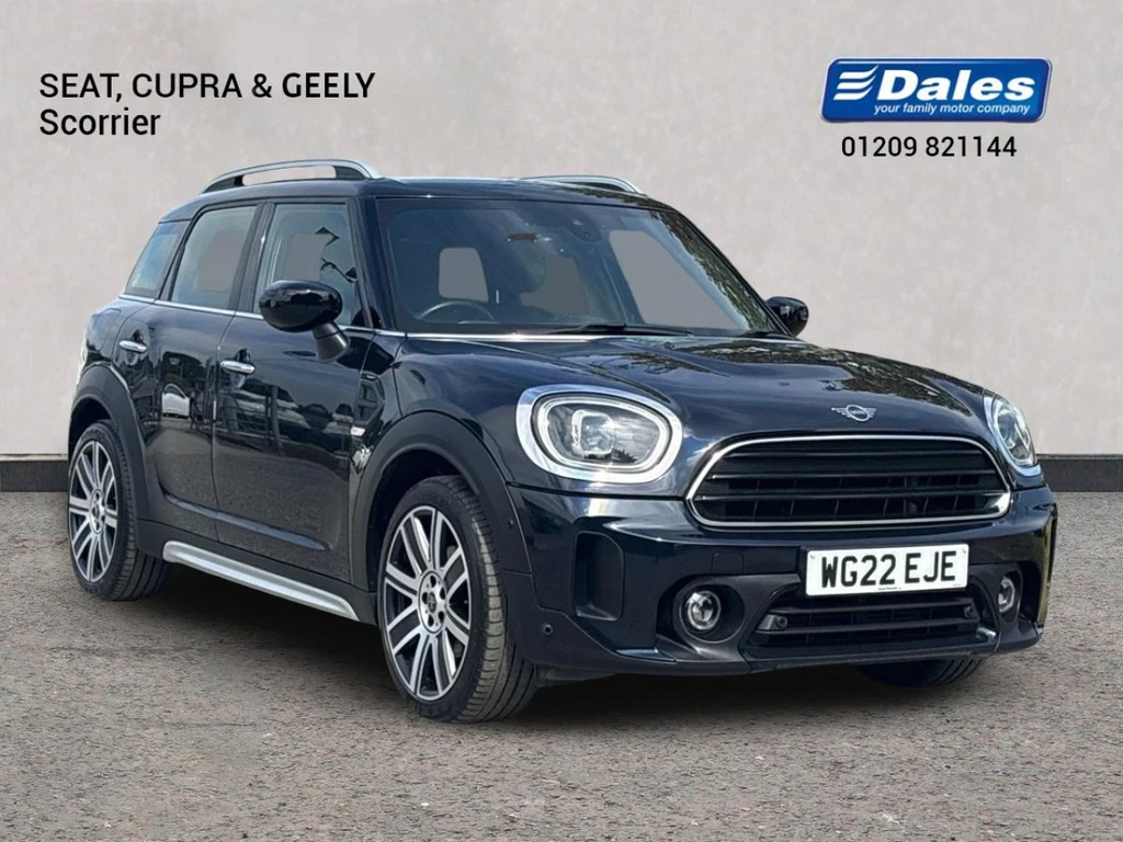 Mini Countryman Mini Countryman 1.5 Cooper Exclusive WG22EJE Blue