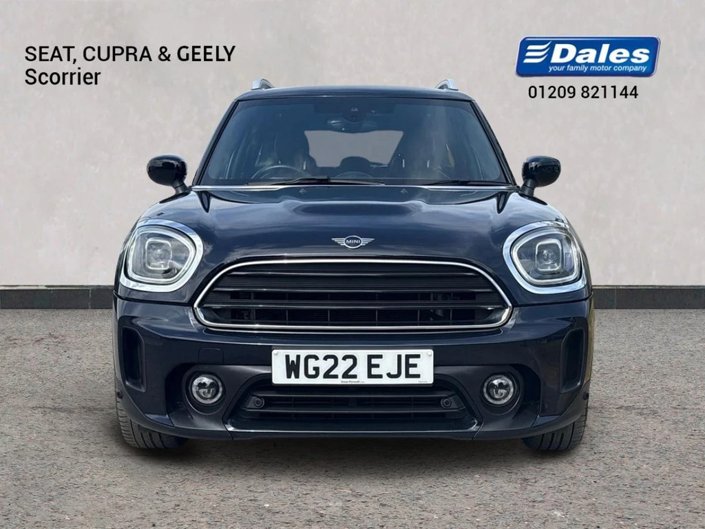Mini Countryman Mini Countryman 1.5 Cooper Exclusive WG22EJE Blue #5