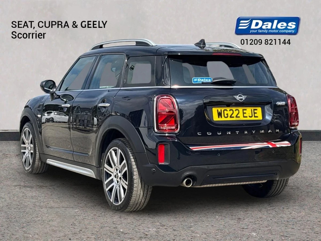 Mini Countryman Mini Countryman 1.5 Cooper Exclusive WG22EJE Blue #2