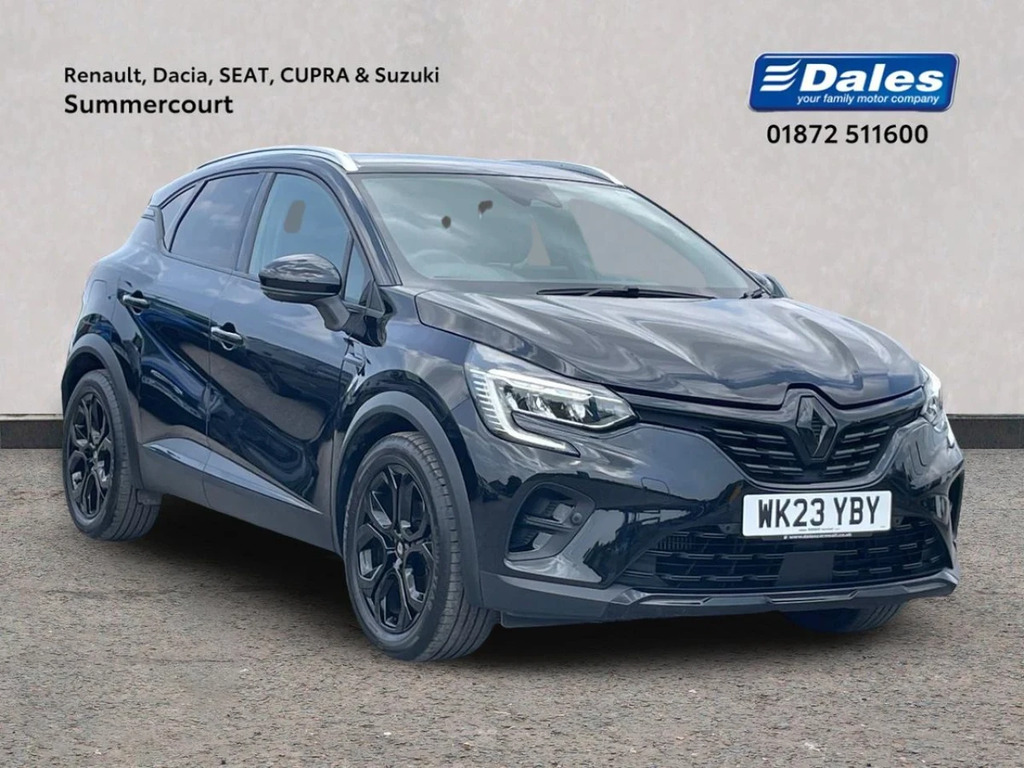 Renault Captur Captur 1.0 Tce 90 Rive Gauche Se Hatchback Black