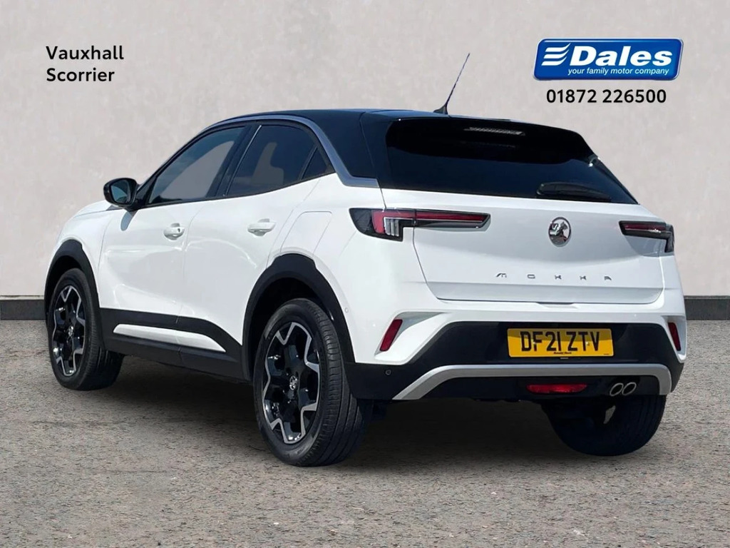 Vauxhall Mokka Mokka 1.2 Turbo Ultimate Nav Hatchback DF21ZTV White #2