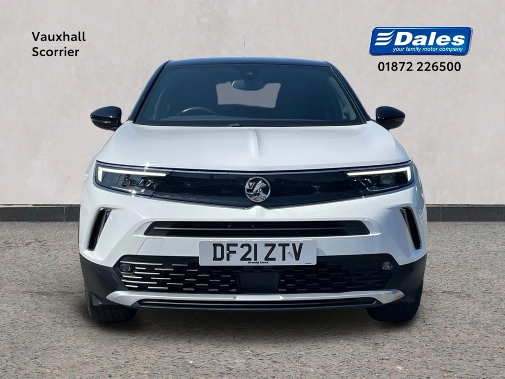 Vauxhall Mokka Mokka 1.2 Turbo Ultimate Nav Hatchback DF21ZTV White #5