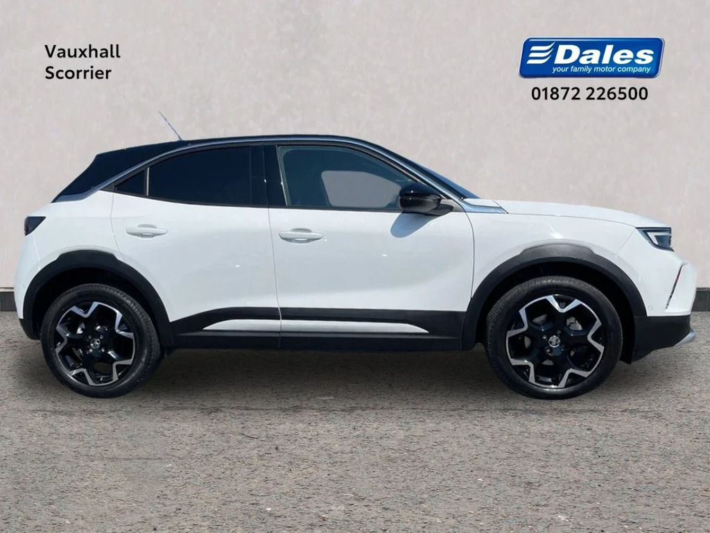 Vauxhall Mokka Mokka 1.2 Turbo Ultimate Nav Hatchback DF21ZTV White #3