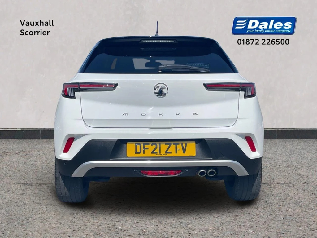 Vauxhall Mokka Mokka 1.2 Turbo Ultimate Nav Hatchback DF21ZTV White #4