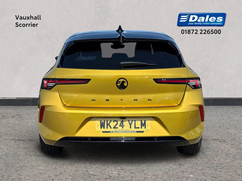 Vauxhall Astra Astra 1.2 Turbo 130 Gs Hatchback WK24YLM Yellow #4