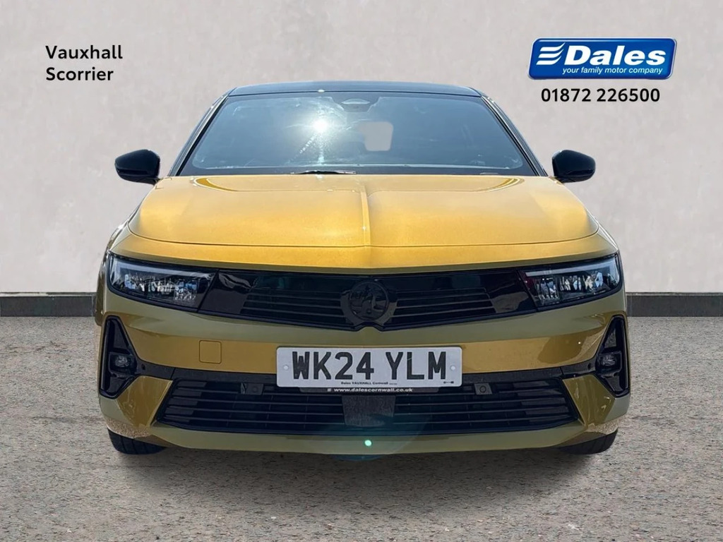 Vauxhall Astra Astra 1.2 Turbo 130 Gs Hatchback WK24YLM Yellow #5