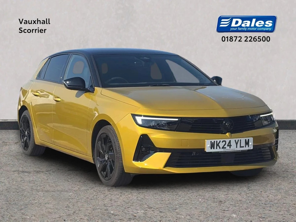 Vauxhall Astra Astra 1.2 Turbo 130 Gs Hatchback Yellow