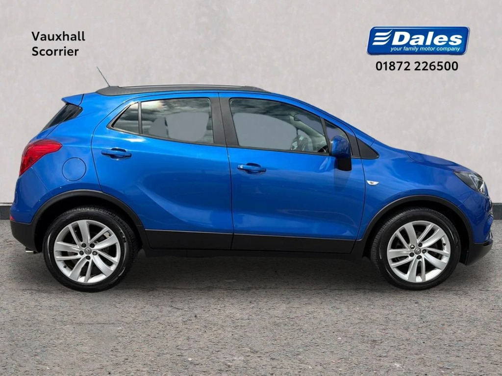 Vauxhall Mokka X Mokka X 1.4T Active Hatchback Blue #3