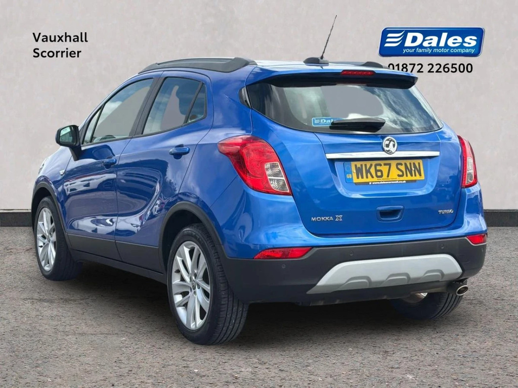 Vauxhall Mokka X Mokka X 1.4T Active Hatchback Blue #2
