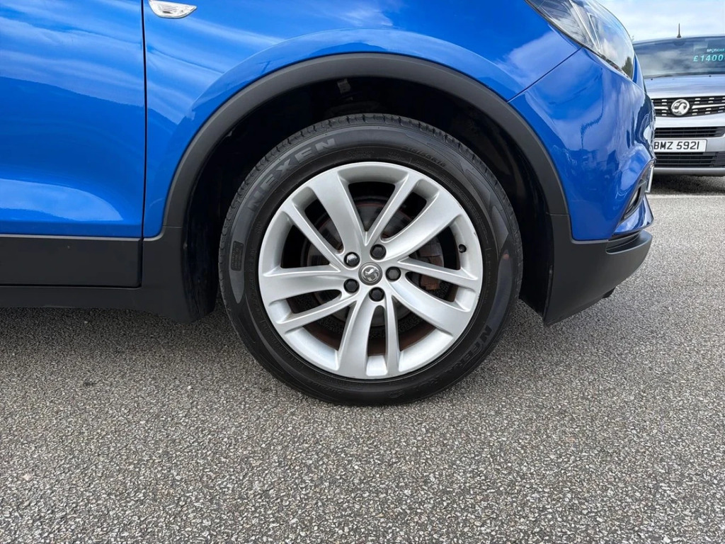 Vauxhall Mokka X Mokka X 1.4T Active Hatchback Blue #6
