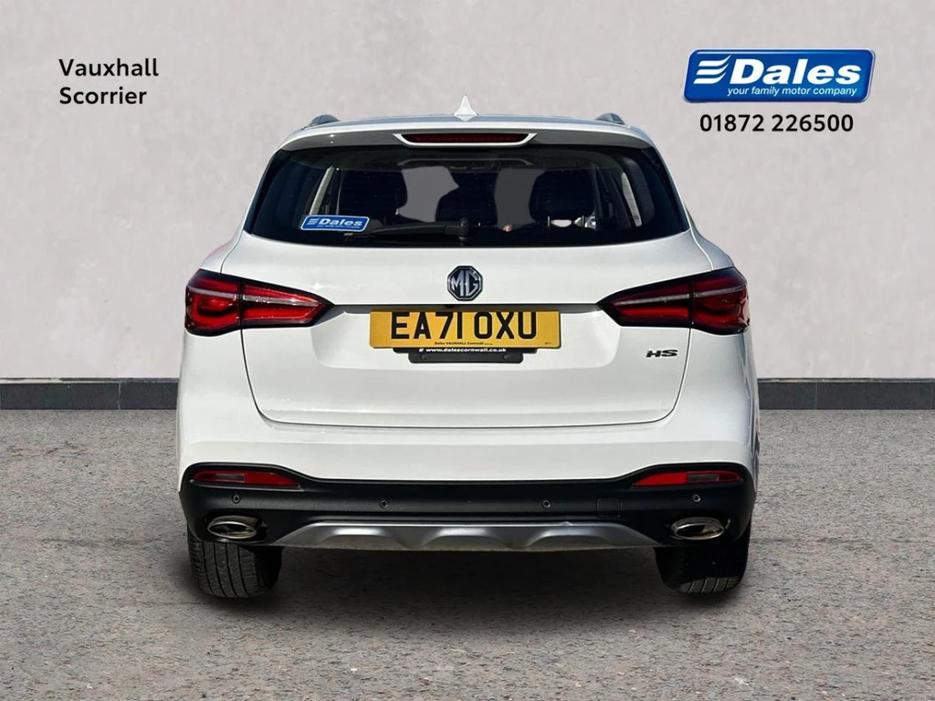 MG HS 1.5 T-gdi Excite Suv Dct Euro 6 Ss Black #4