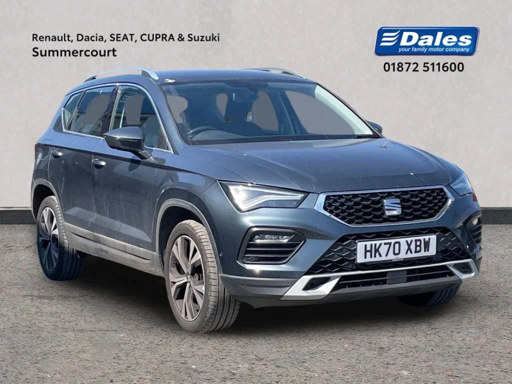 Seat Ateca Ateca 1.0 Tsi 115 Se Technology Estate HK70XBW Grey