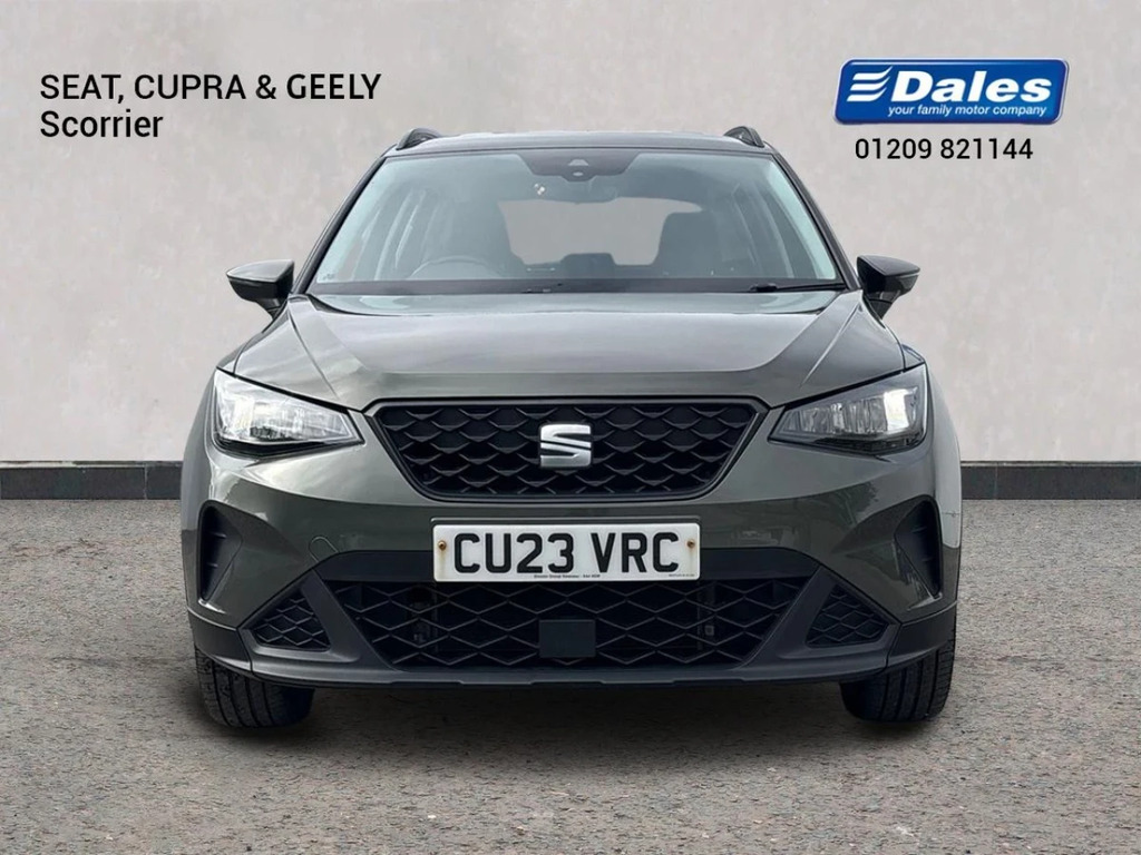Seat Arona Arona 1.0 Tsi Se Technology Hatchback Green #5
