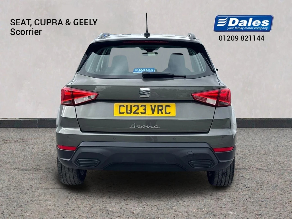 Seat Arona Arona 1.0 Tsi Se Technology Hatchback Green #4