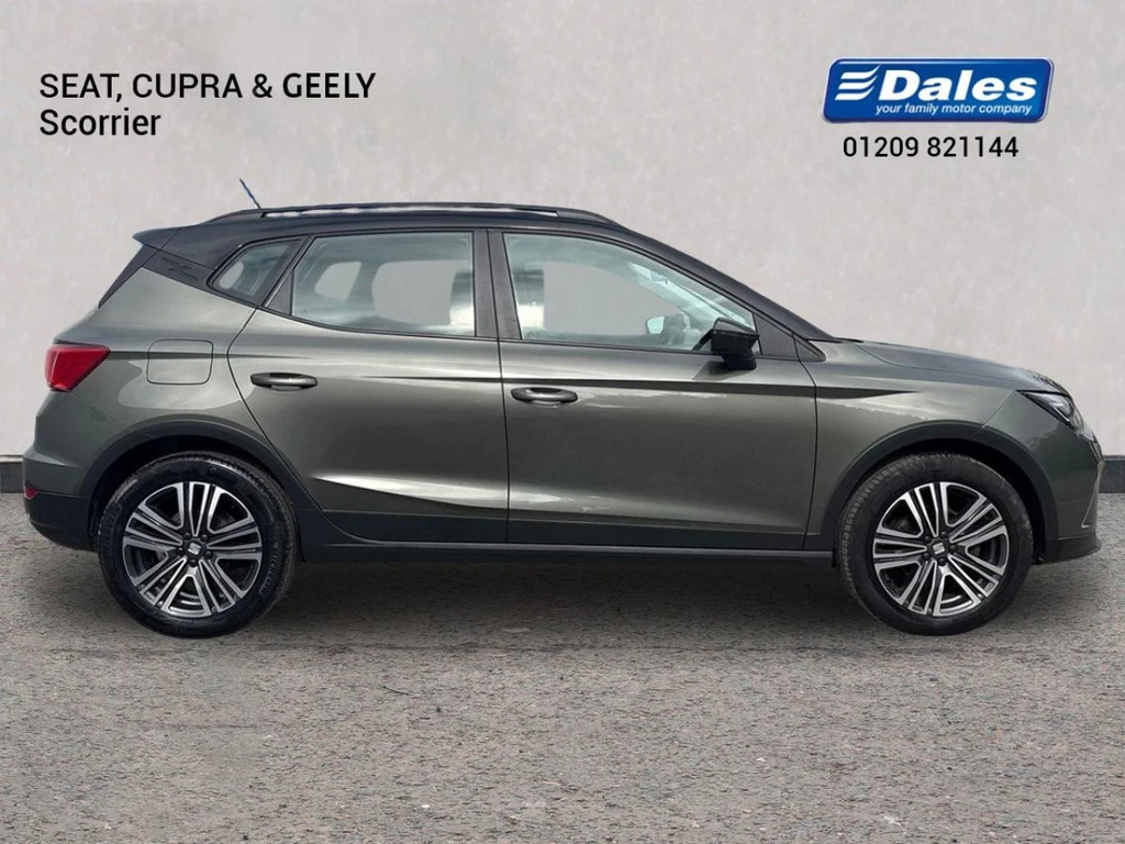 Seat Arona Arona 1.0 Tsi Se Technology Hatchback Green #3