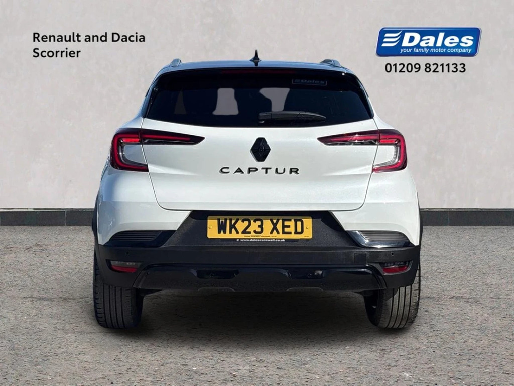 Renault Captur Captur 1.0 Tce 90 Rive Gauche Hatchback WK23XED White #4