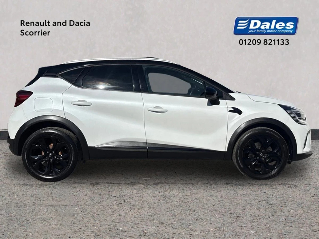 Renault Captur Captur 1.0 Tce 90 Rive Gauche Hatchback WK23XED White #3