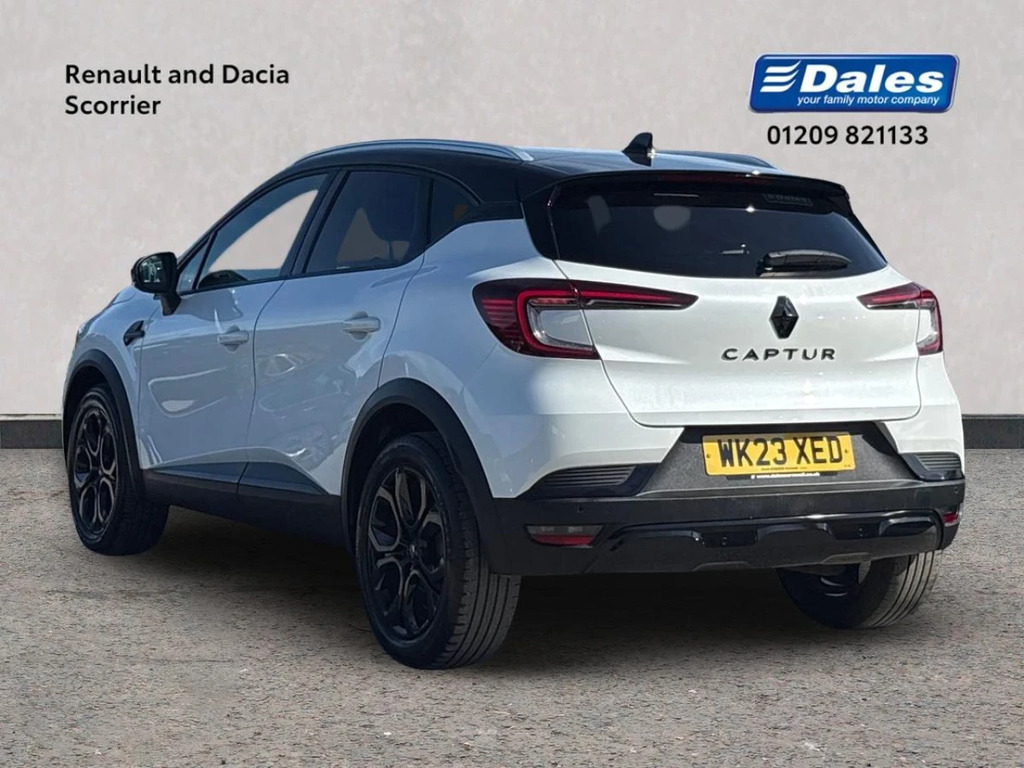 Renault Captur Captur 1.0 Tce 90 Rive Gauche Hatchback WK23XED White #2
