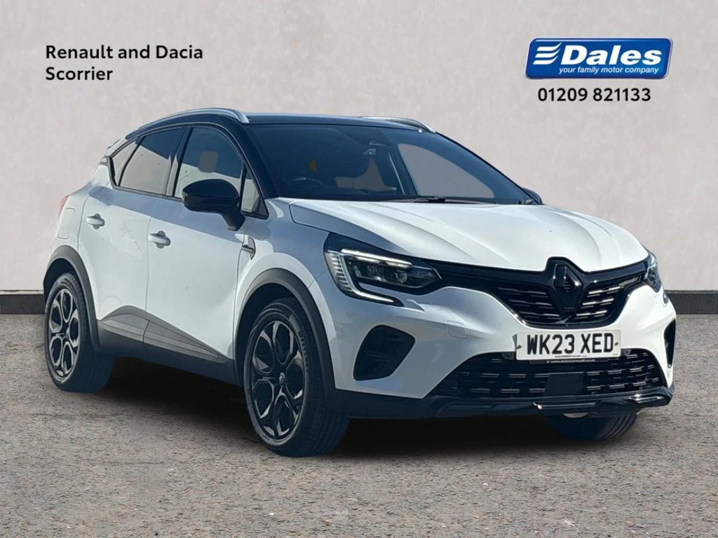 Renault Captur Captur 1.0 Tce 90 Rive Gauche Hatchback White