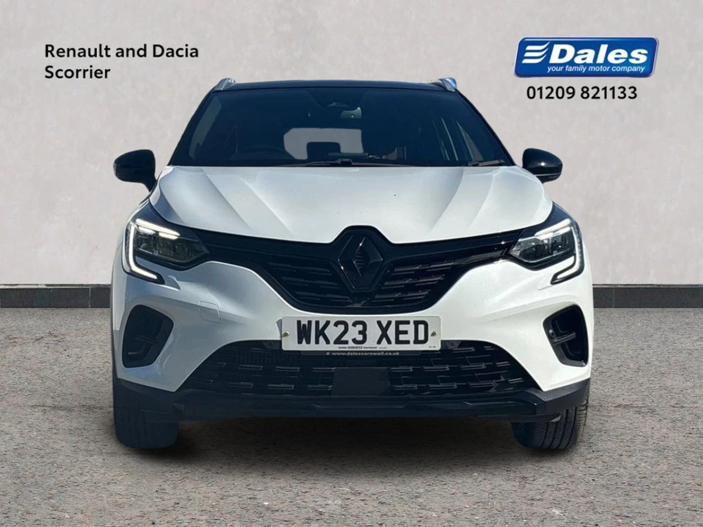 Renault Captur Captur 1.0 Tce 90 Rive Gauche Hatchback WK23XED White #5