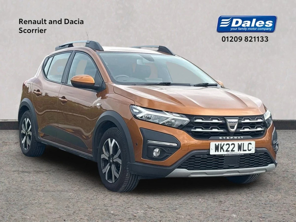 Dacia Sandero Stepway Sandero Stepway 1.0 Tce Prestige Hatchback Orange