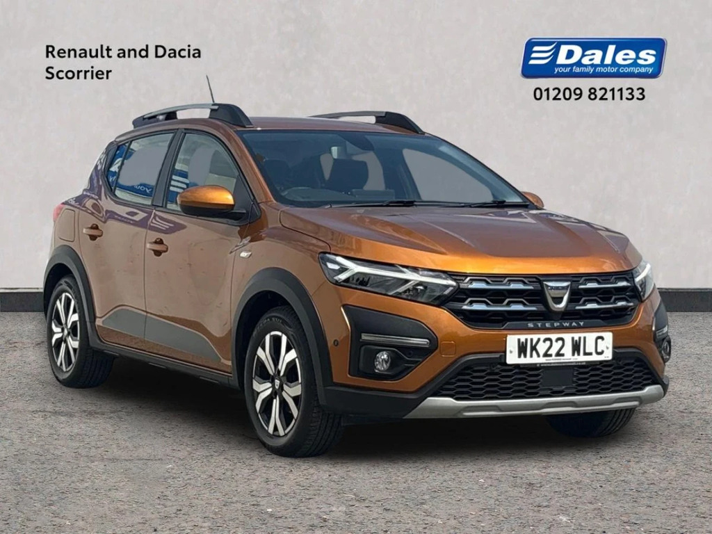 Dacia Sandero Stepway Sandero Stepway 1.0 Tce Prestige Hatchback Orange