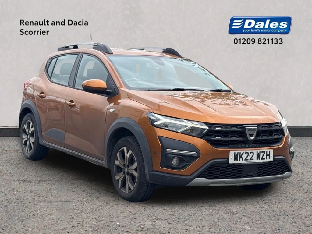 Dacia Sandero Stepway Sandero Stepway Tce 90 Prestige Cvt Hatchback Orange