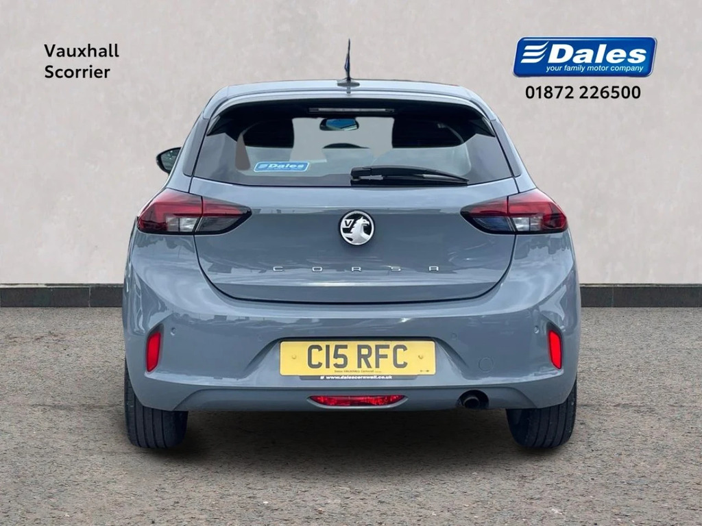 Vauxhall Corsa Corsa 1.2 Design Hatchback WL24AUK Grey #4