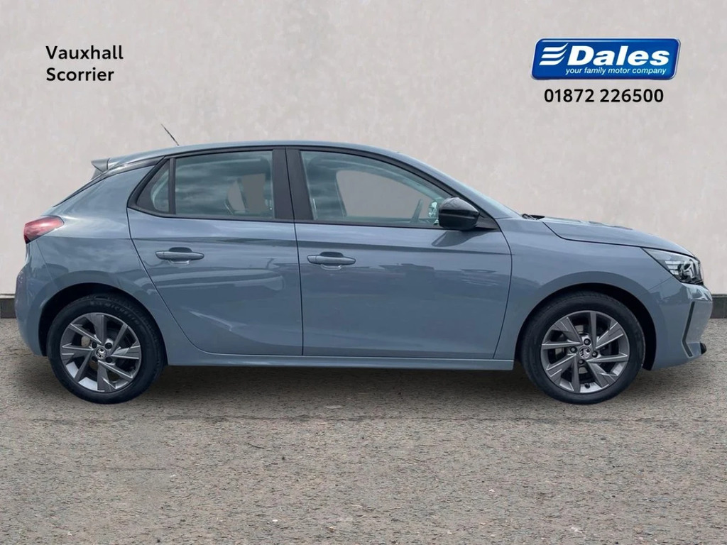 Vauxhall Corsa Corsa 1.2 Design Hatchback WL24AUK Grey #3