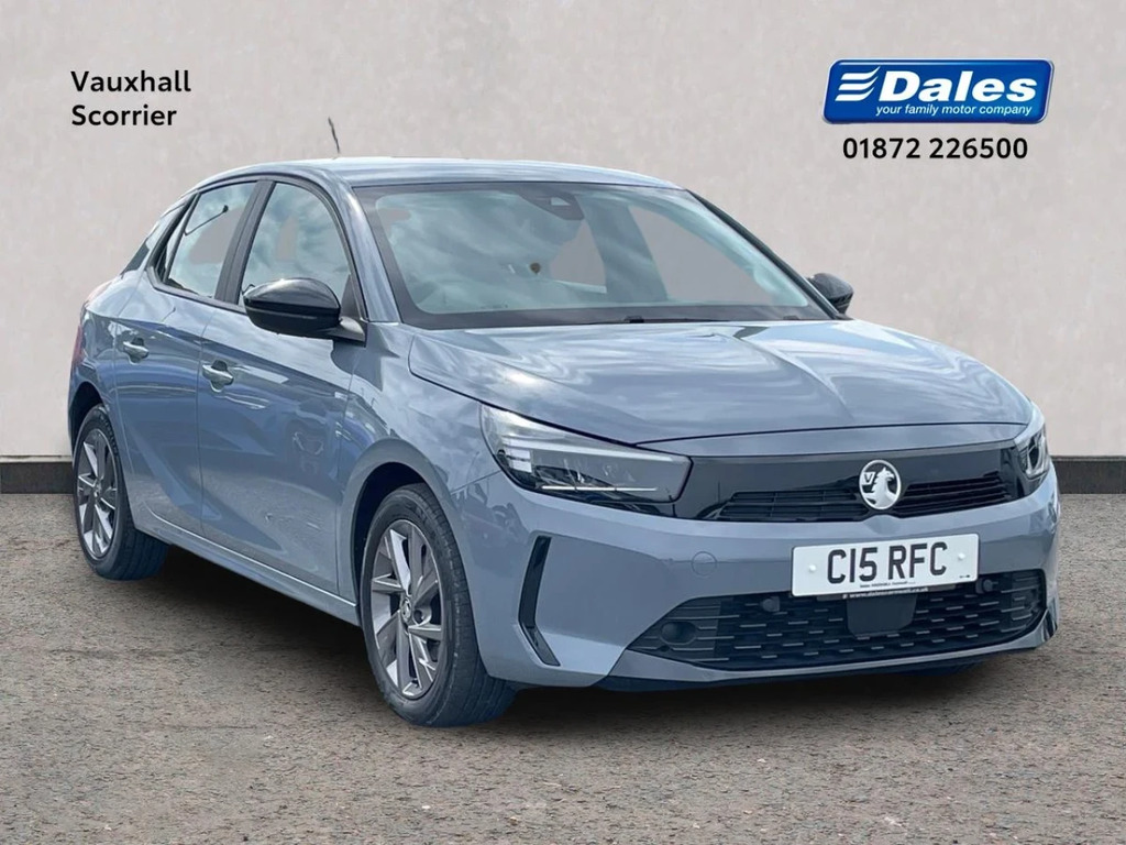 Vauxhall Corsa Corsa 1.2 Design Hatchback Grey
