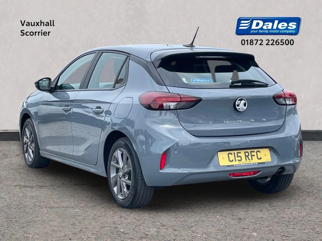 Vauxhall Corsa Corsa 1.2 Design Hatchback WL24AUK Grey #2