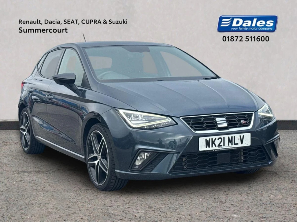 Seat Ibiza Ibiza 1.0 Tsi 110 Fr Sport Ez Hatchback Grey