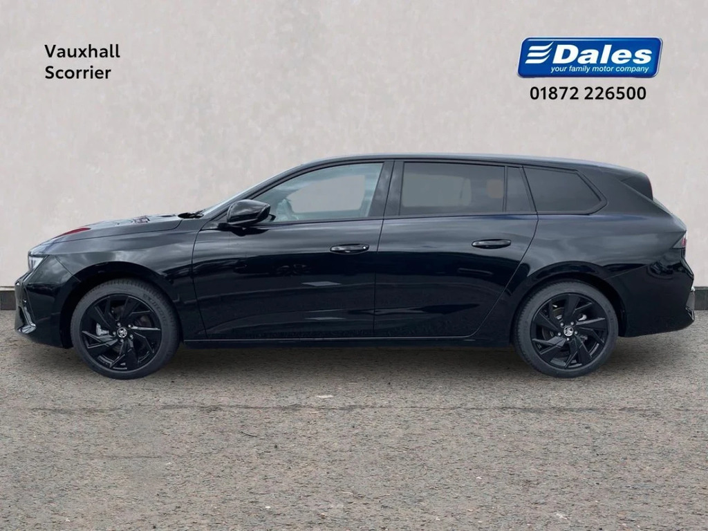 Vauxhall Astra Astra 1.2 Turbo 130 Gs Estate WL26BXB Black #4