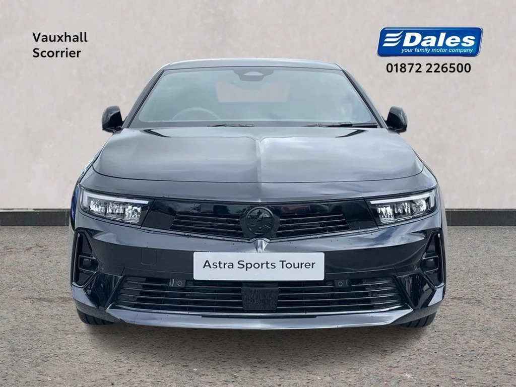 Vauxhall Astra Astra 1.2 Turbo 130 Gs Estate WK26OEE Black #3