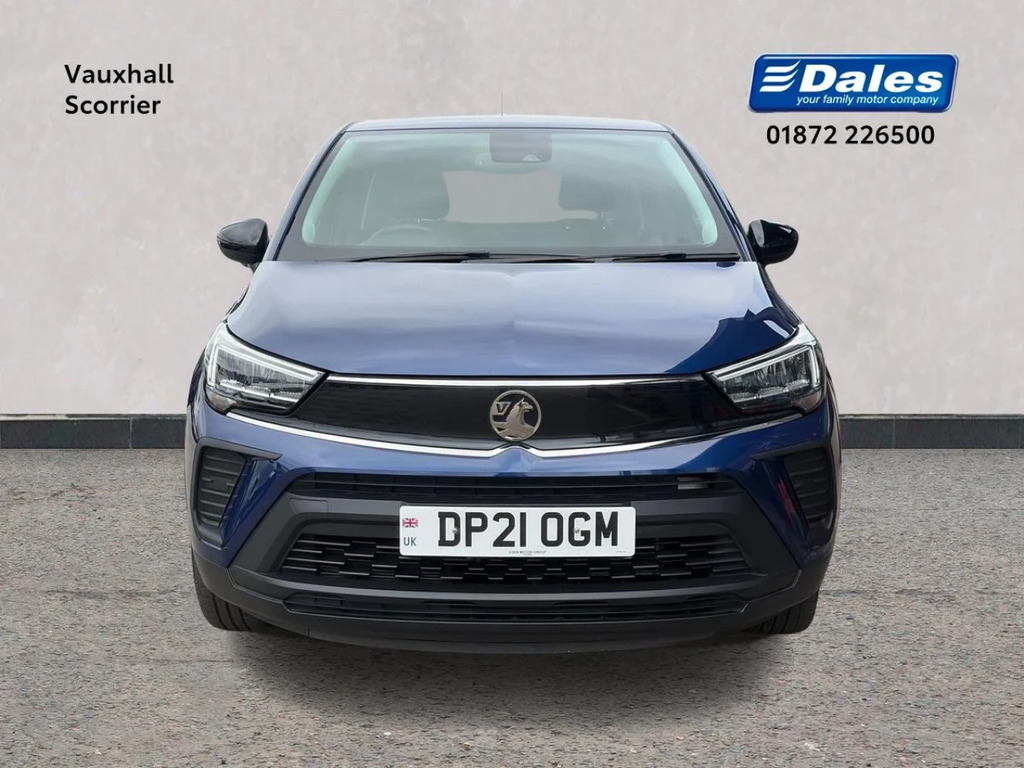 Vauxhall Crossland Crossland 1.2 Turbo Se Hatchback Blue #5