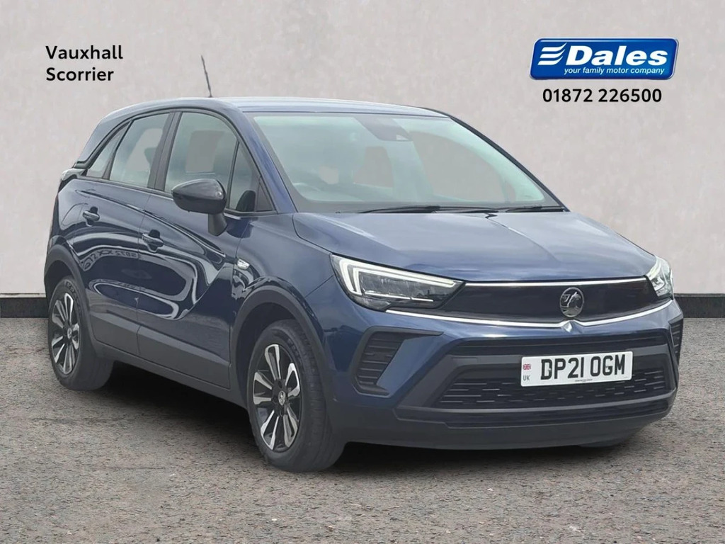 Vauxhall Crossland Crossland 1.2 Turbo Se Hatchback Blue