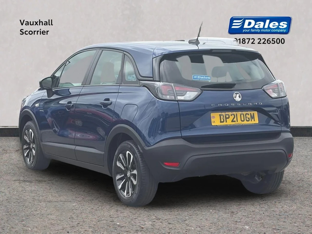 Vauxhall Crossland Crossland 1.2 Turbo Se Hatchback Blue #2