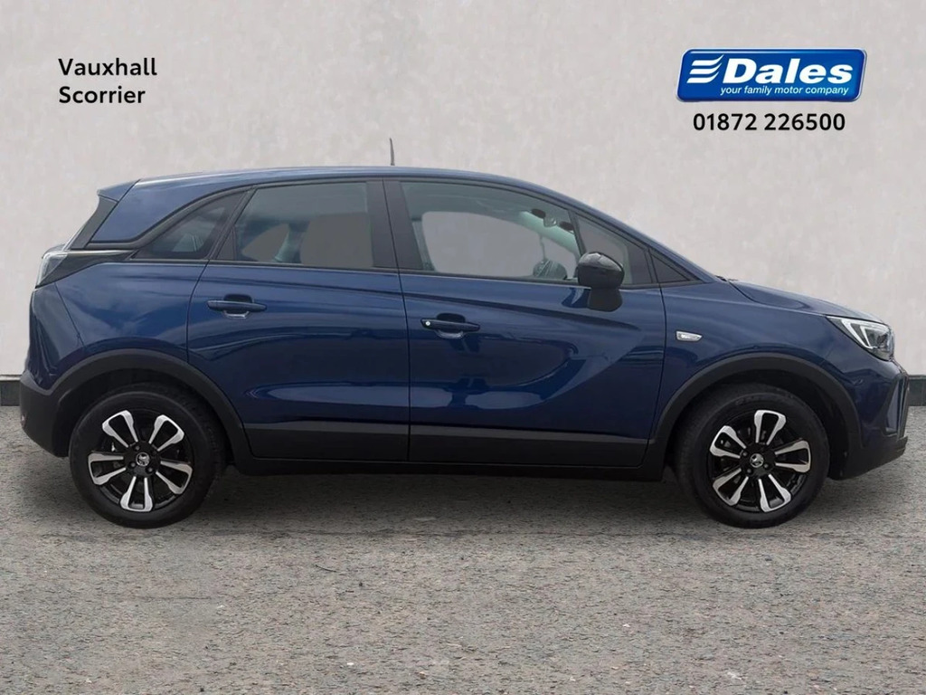 Vauxhall Crossland Crossland 1.2 Turbo Se Hatchback Blue #3