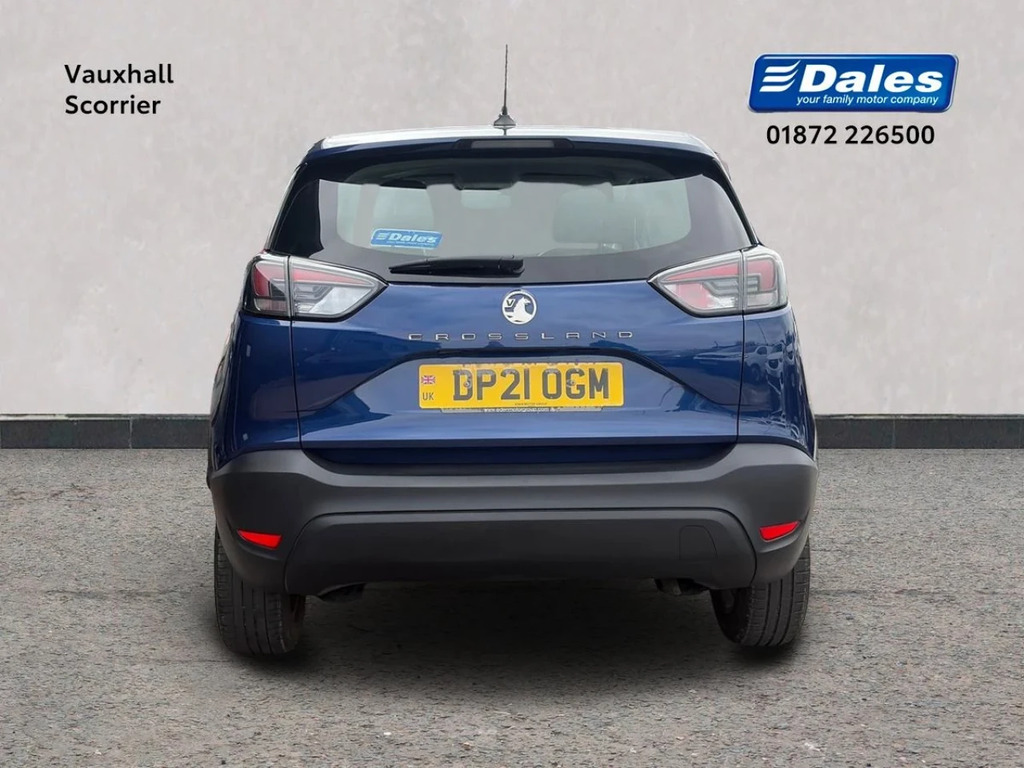 Vauxhall Crossland Crossland 1.2 Turbo Se Hatchback Blue #4