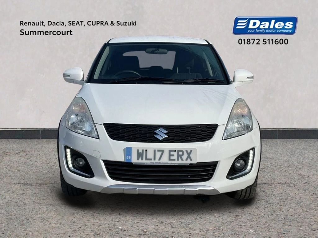 Suzuki Swift Swift 1.2 Dualjet Sz4 4X4 Nav Hatchback WL17ERX White #5