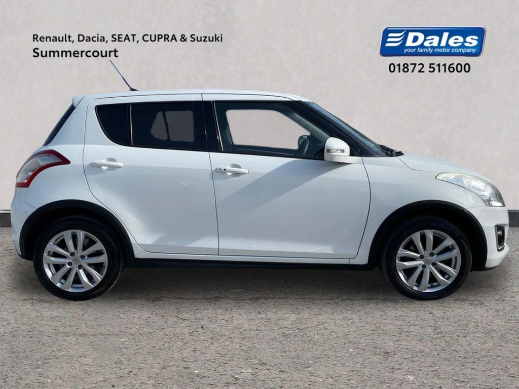 Suzuki Swift Swift 1.2 Dualjet Sz4 4X4 Nav Hatchback WL17ERX White #3