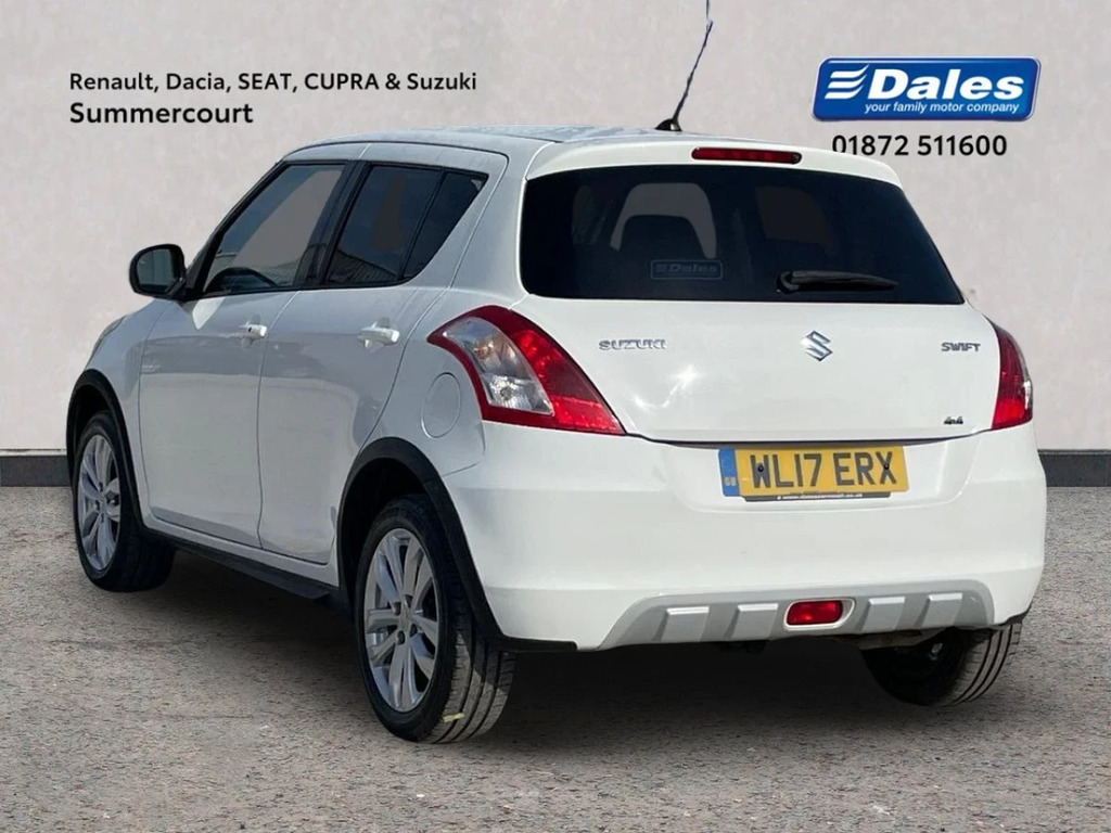 Suzuki Swift Swift 1.2 Dualjet Sz4 4X4 Nav Hatchback WL17ERX White #2